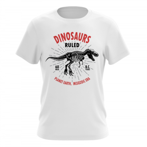 Kids' Blouse Dinosaurs Ruled TKD007