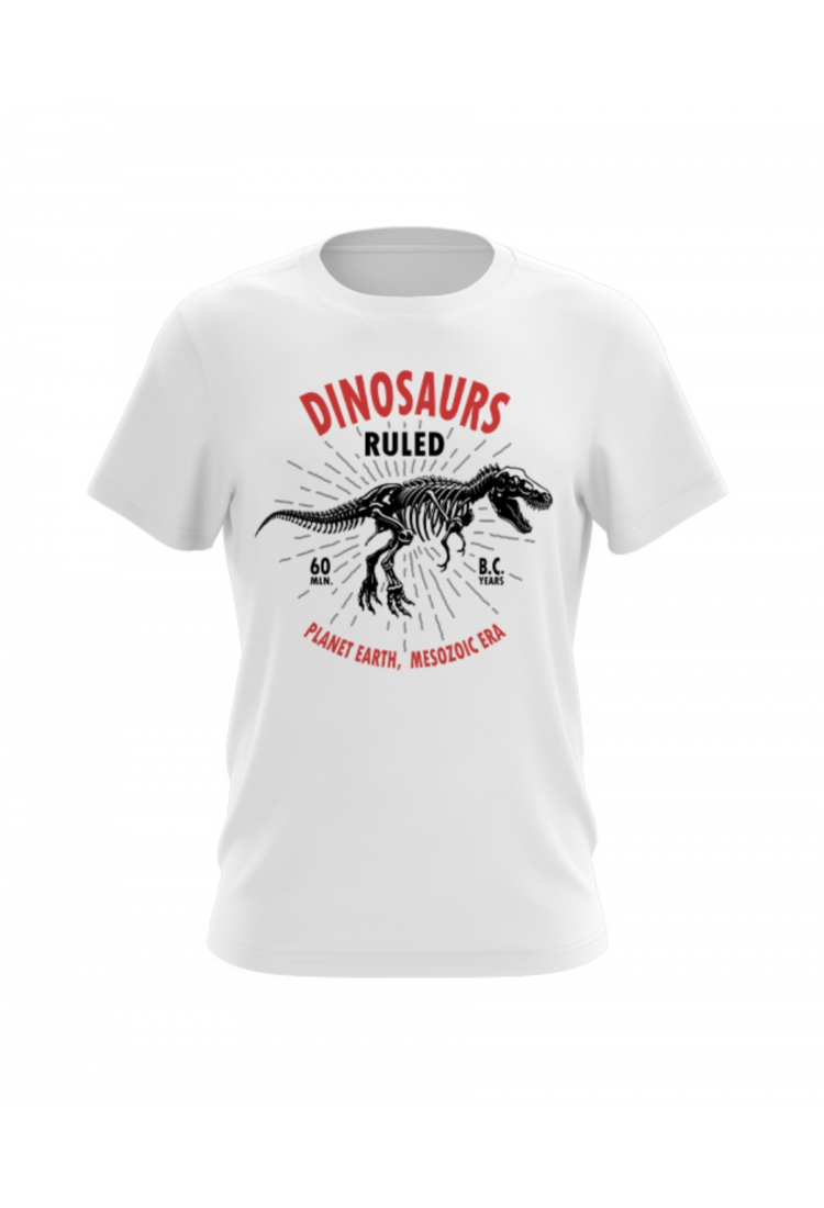 Παιδική Μπλούζα Dinosaurs Ruled TKD007