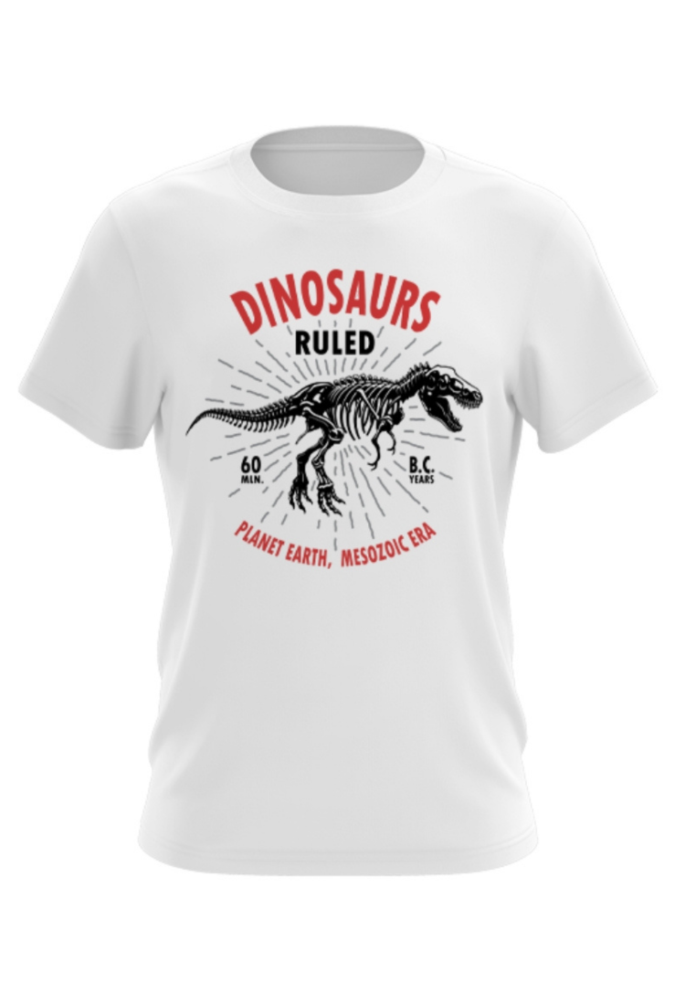 Kids' Blouse Dinosaurs Ruled TKD007