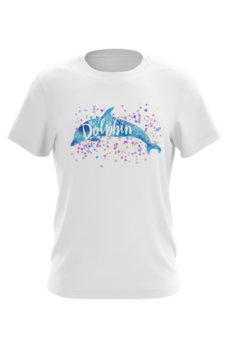 Children's Dolphin Blouse TKD009