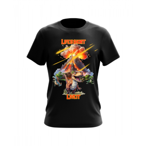 Dinosaur Life Kids T-Shirt TKD010