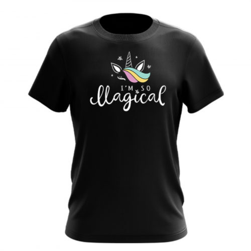 Kids Magical Unicorn Blouse TKM008