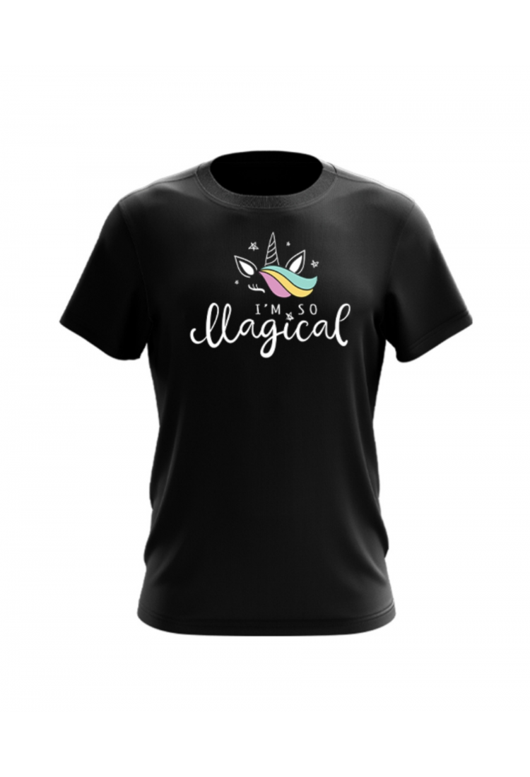 Kids Magical Unicorn Blouse TKM008