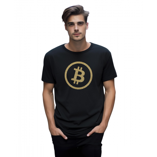 Μπλούζα Bitcoin Gold TMB813