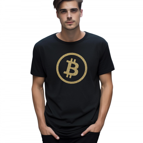 Μπλούζα Bitcoin Gold TMB813