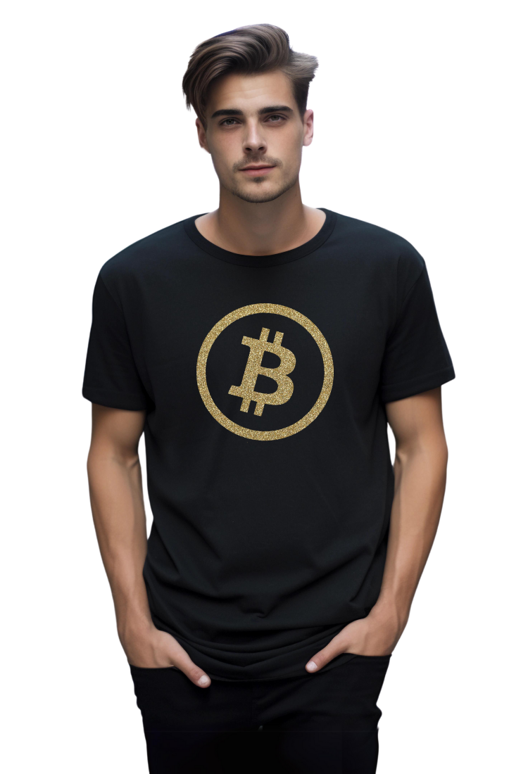 Μπλούζα Bitcoin Gold TMB813