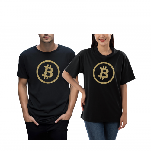 Μπλούζα Bitcoin Gold TMB813