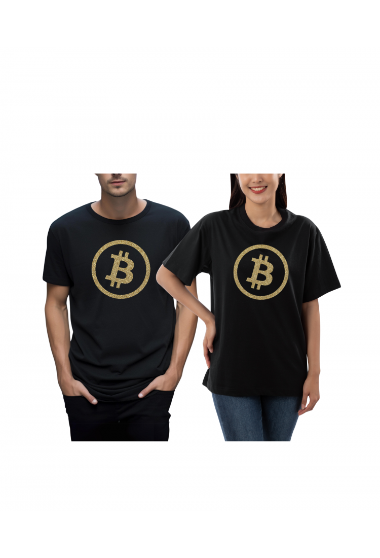 Blouse Bitcoin Gold TMB813