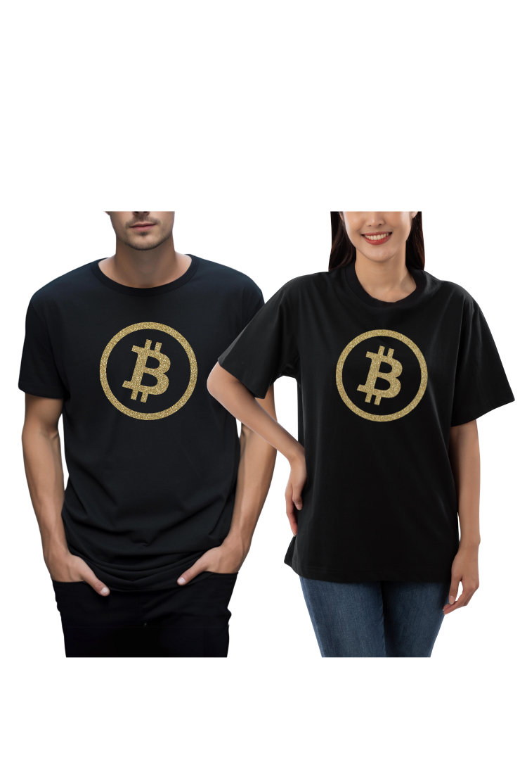 Blouse Bitcoin Gold TMB813