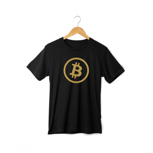 Ανδρική Μπλούζα Bitcoin Gold TMB813