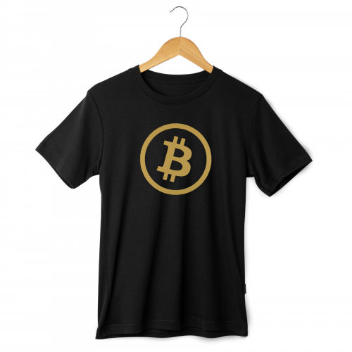 Men's Bitcoin Gold TMB813 T-Shirt