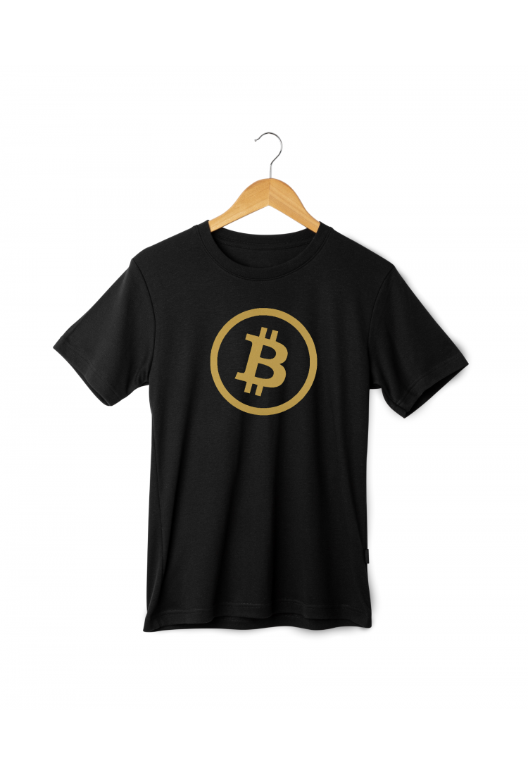 Men's Bitcoin Gold TMB813 T-Shirt