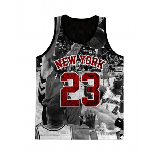 Ανδρικό Tank Top New York 23 Basketball TMT37