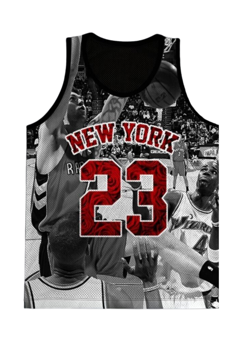 Ανδρικό Tank Top New York 23 Basketball TMT37