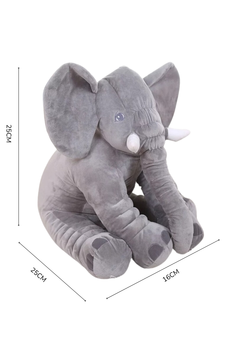 Plush Elephant 25cm TOY886