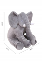 Plush Elephant 25cm TOY886