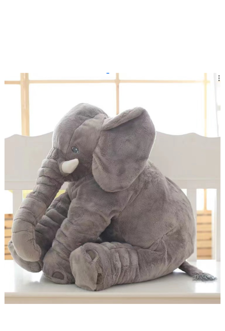 Plush Elephant 25cm TOY886