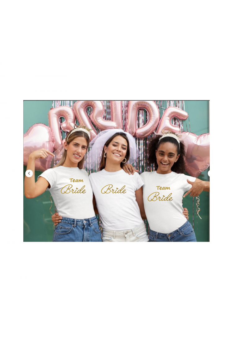 Γυναικείο T-shirt Team Bride TTB201