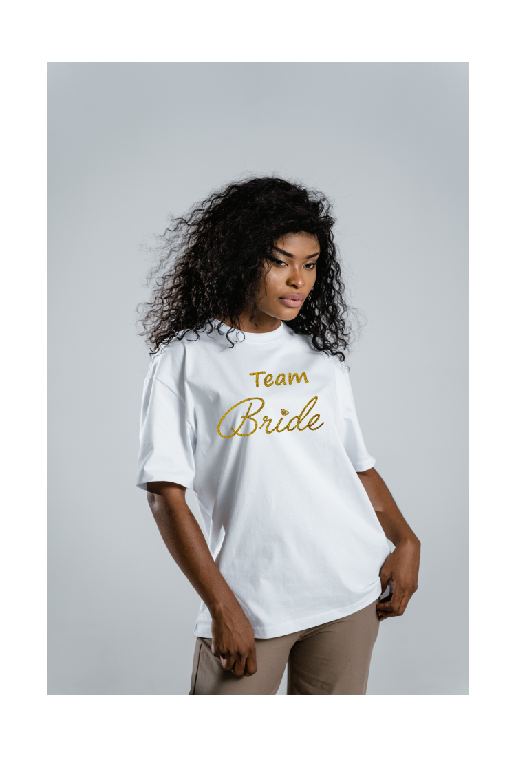 Women's T-shirt Team Bride TTB201