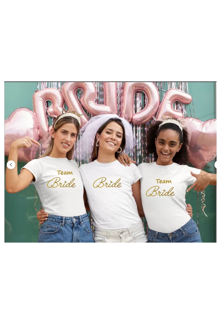 Γυναικείο T-shirt Bride TTB202