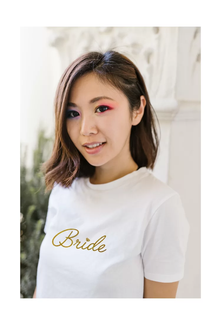 Γυναικείο T-shirt Bride TTB202
