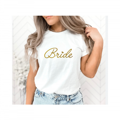 Γυναικείο T-shirt Bride TTB202