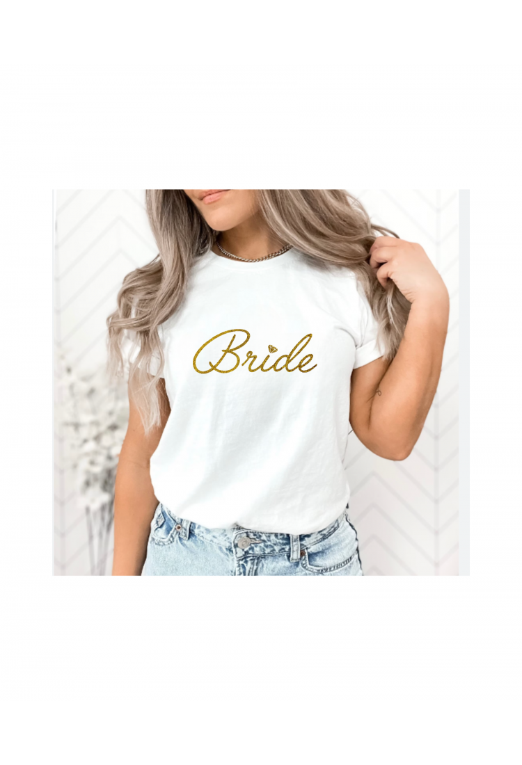 Γυναικείο T-shirt Bride TTB202