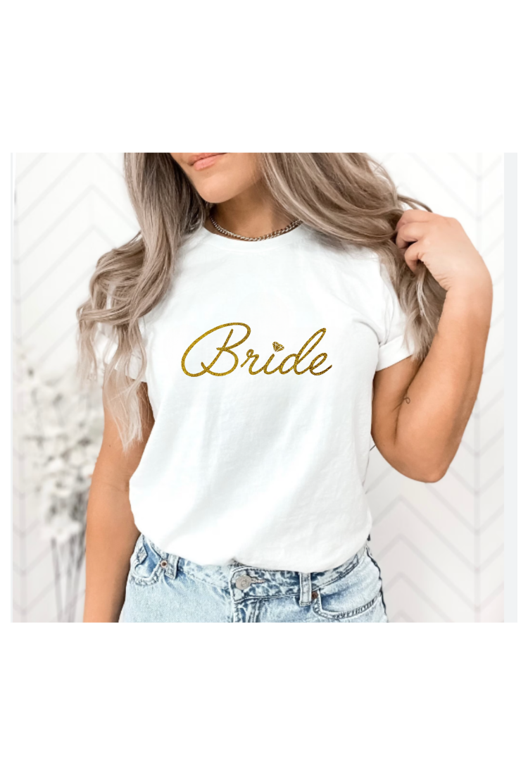 Women's T-shirt Bride TTB202