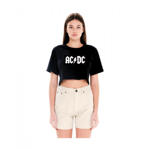 AC/DC Crop Top WCT020