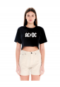 AC/DC Crop Top WCT020