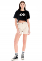 AC/DC Crop Top WCT020