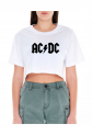 AC/DC Crop Top WCT020