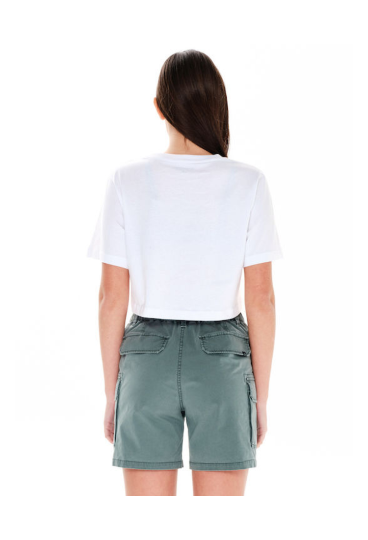 AC/DC Crop Top WCT020