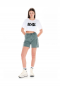 AC/DC Crop Top WCT020