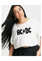 AC/DC Crop Top WCT020