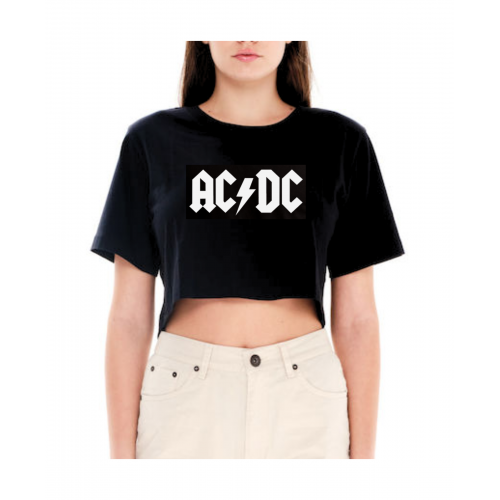 AC/DC Crop Top WCT020