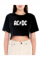 AC/DC Crop Top WCT020 AC/DC Crop Top WCT020
