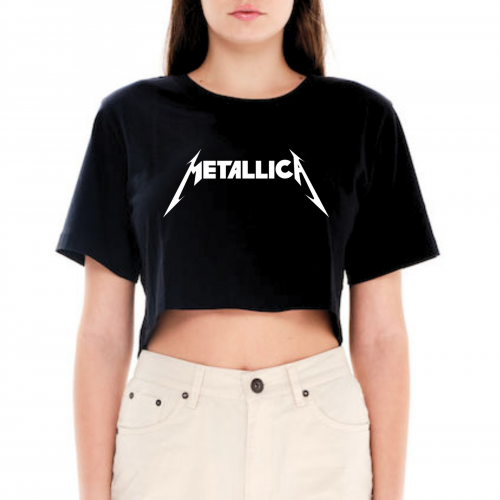 Metallica Crop Top WCT033