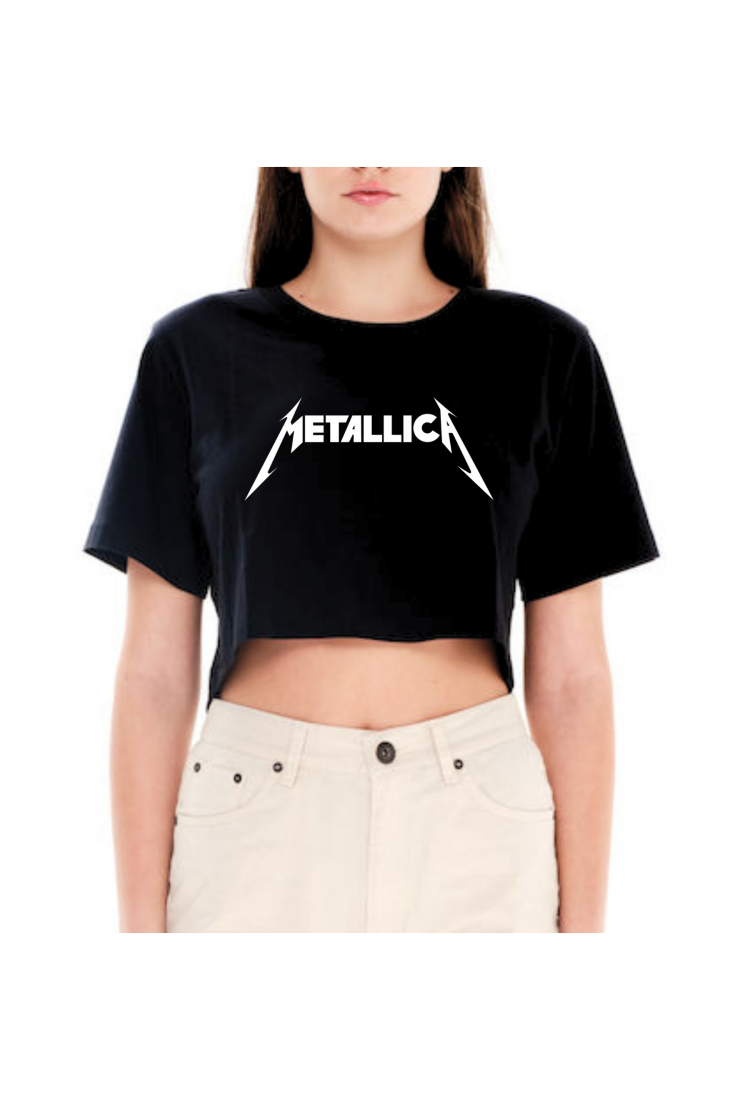 Metallica Crop Top WCT033