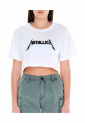 Metallica Crop Top WCT033
