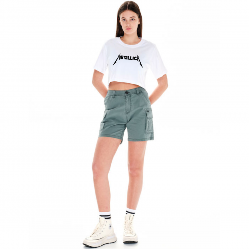 Metallica Crop Top WCT033
