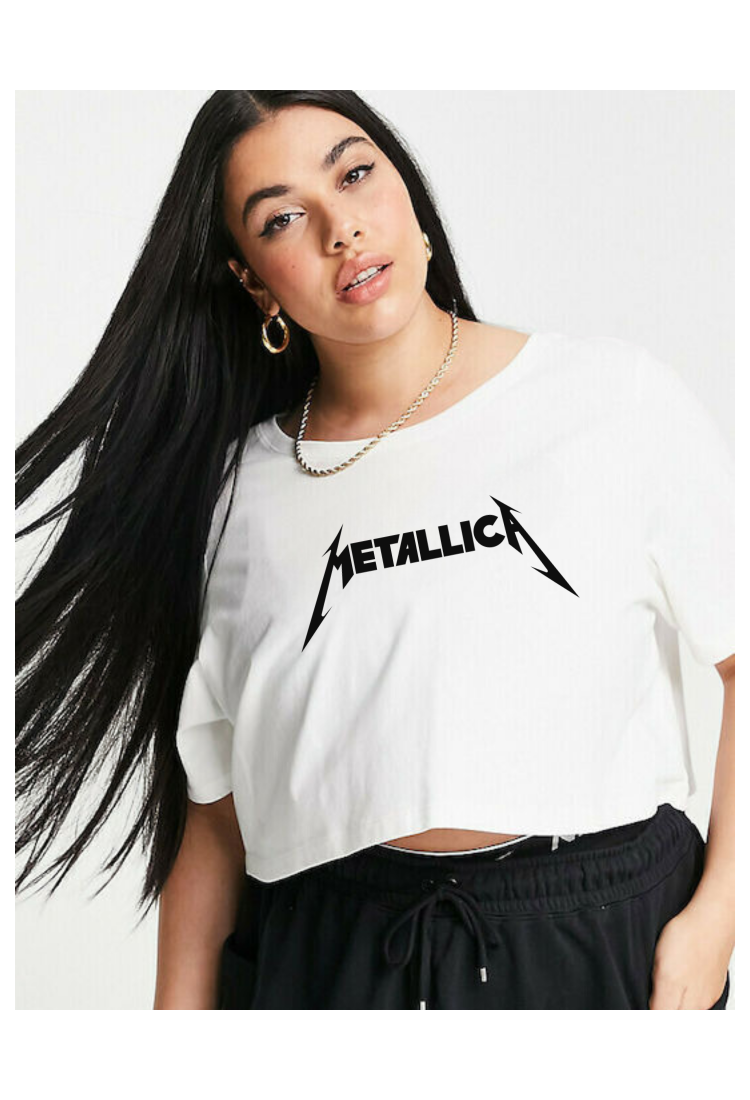 Metallica Crop Top WCT033
