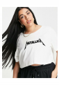 Metallica Crop Top WCT033