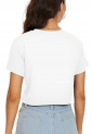 Women's Crop T-shirt Team Bride WCT201