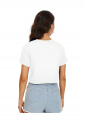 Women's Crop T-shirt Bride WCT202