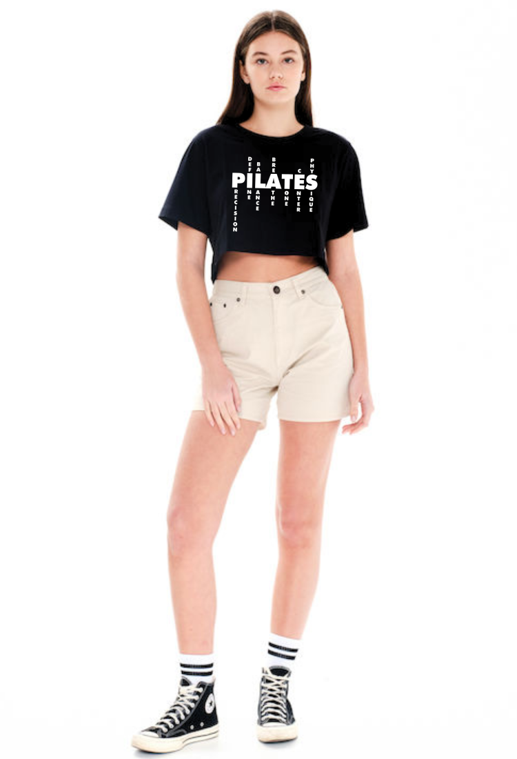 Crop Pilates Top WCT533
