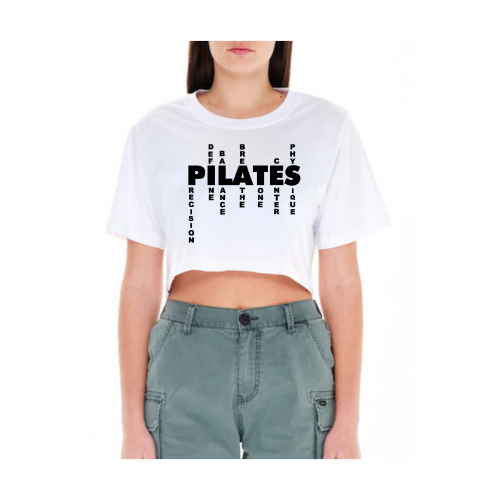 Crop Pilates Top WCT533