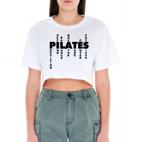 Crop Pilates Top WCT533