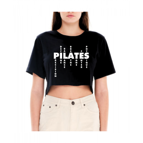 Crop Pilates Top WCT533