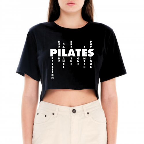Crop Pilates Top WCT533